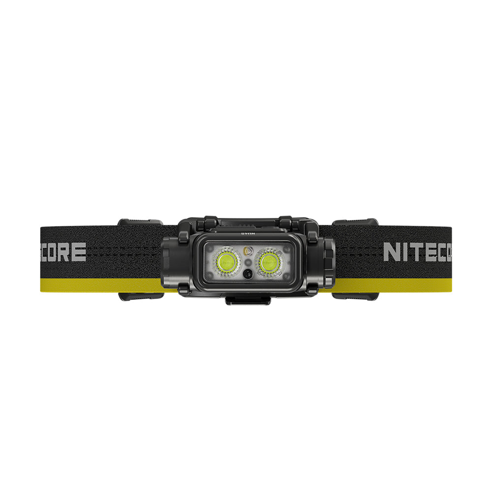 NITECORE NU45 1700 LUMENS USB RECHARGEABLE ULTRA LIGHTWEIGHT HEADLAMP TORCH - NU45