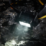 NITECORE NU45 1700 LUMENS USB RECHARGEABLE ULTRA LIGHTWEIGHT HEADLAMP TORCH - NU45