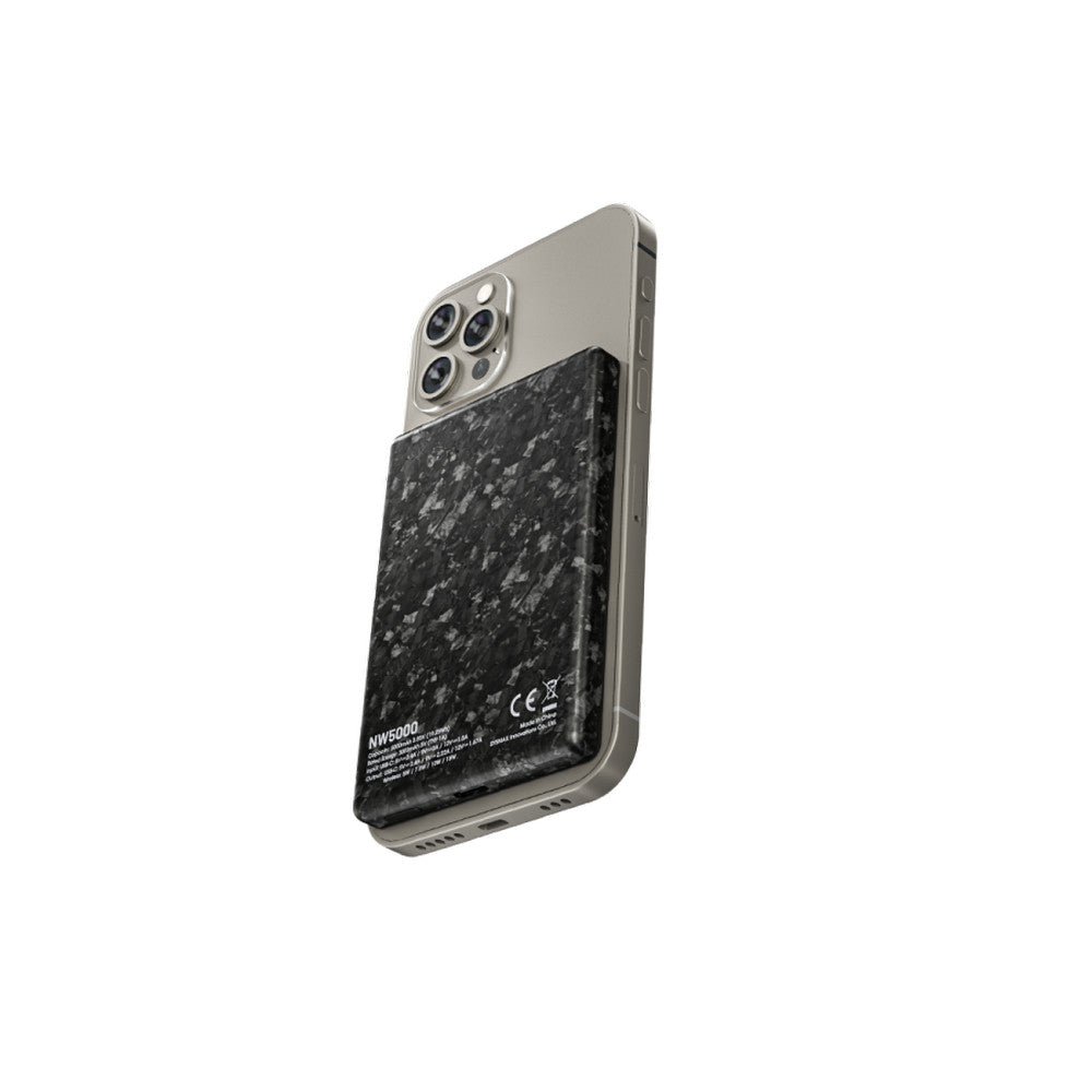NITECORE 5000mAh CARBON FIBRE POWER BANK - NW5000