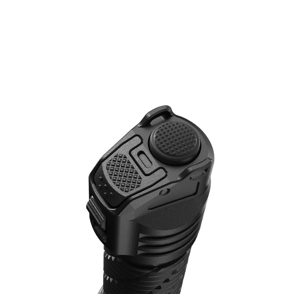 NITECORE RECHARGEABLE TACTICAL LED TORCH 5000 LUM WITH VARIABLE BEAM PATTERN - P17IX