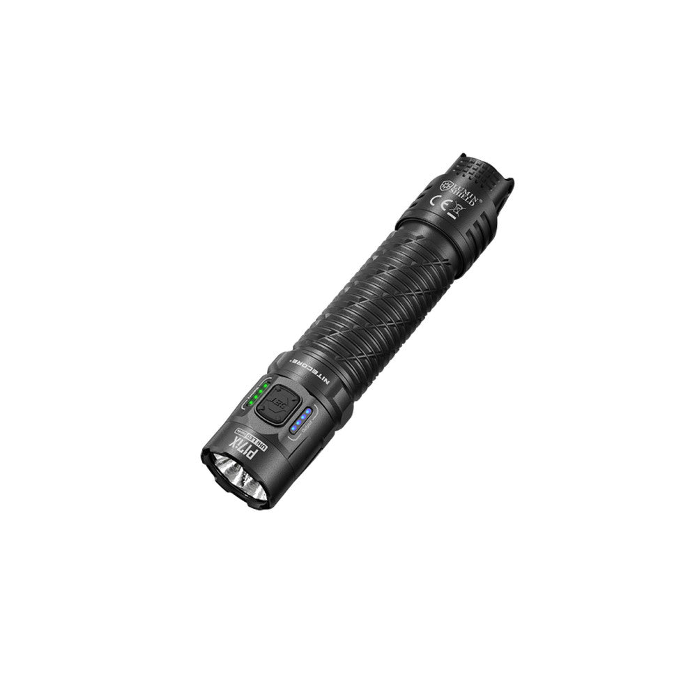 NITECORE RECHARGEABLE TACTICAL LED TORCH 5000 LUM WITH VARIABLE BEAM PATTERN - P17IX