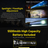 NITECORE P40 2000 LUMEN LONG THROW TORCH - P40