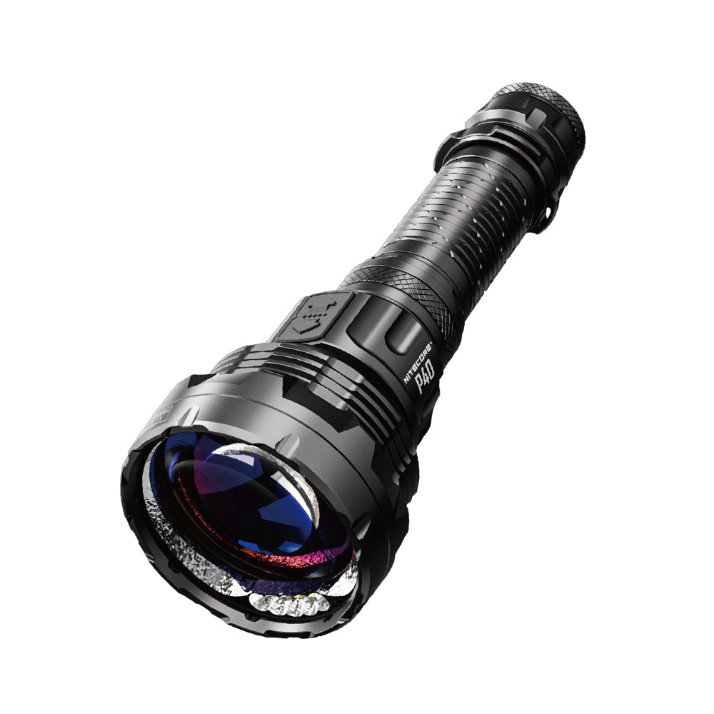 NITECORE P40 2000 LUMEN LONG THROW TORCH - P40