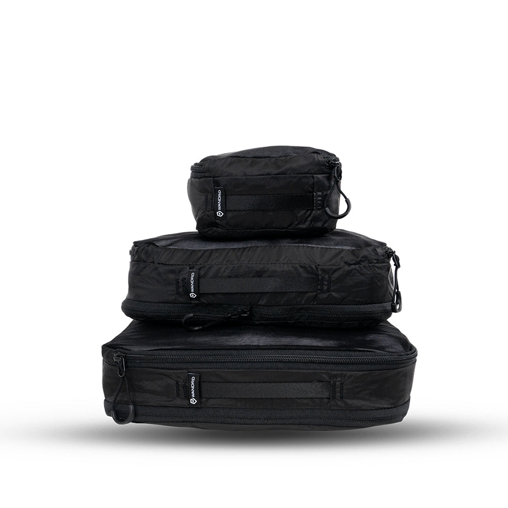 WANDRD PACKING CUBE MEDIUM - PC-MD-BK-1