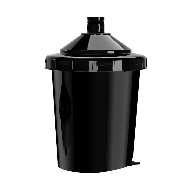 HANSPRAY PISA UV PAINT SYSTEM 600ML HARD CUP WITH LOCKING LID 125 MICRON 50/BOX - PISA-600-UV