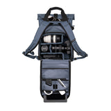 WANDRD PRVKE V4 15L PHOTO BUNDLE CAMERA BACKPACK AEGEAN BLUE - PK15-AB-PB-4