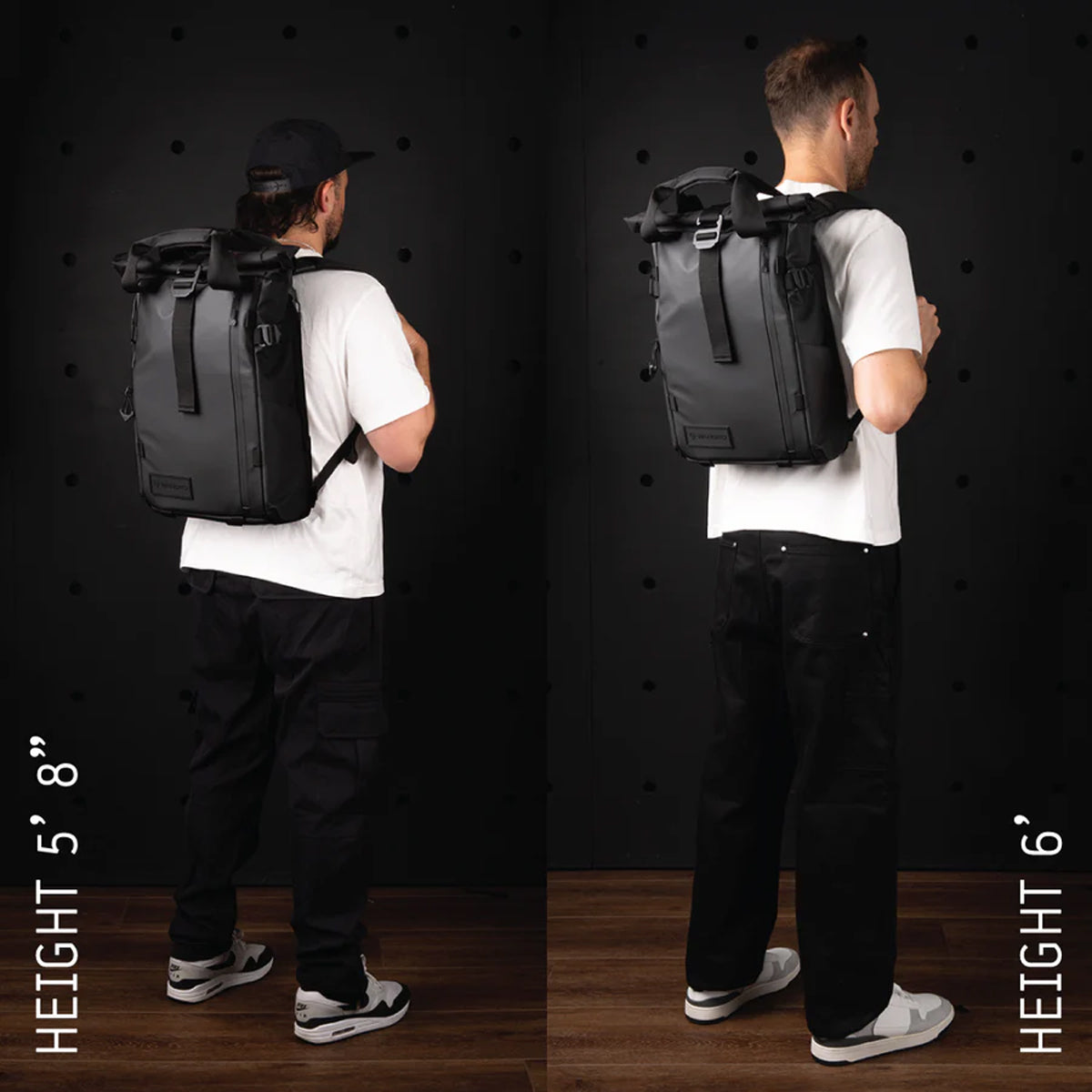 WANDRD PRVKE V4 15L PHOTO BUNDLE CAMERA BACKPACK BLACK - PK15-BK-PB-4