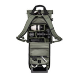 WANDRD PRVKE V4 15L PHOTO BUNDLE CAMERA BACKPACK WASATCH GREEN - PK15-WG-PB-4