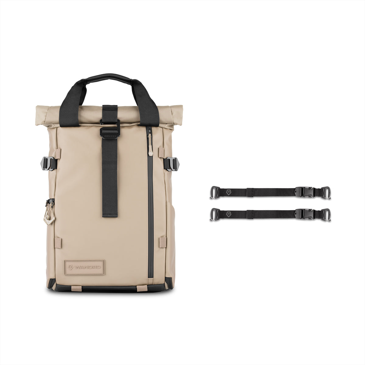 WANDRD PRVKE V4 15L PHOTO BUNDLE CAMERA BACKPACK YUMA TAN - PK15-YT-PB-4