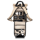 WANDRD PRVKE V4 15L PHOTO BUNDLE CAMERA BACKPACK YUMA TAN - PK15-YT-PB-4