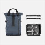 WANDRD PRVKE V4 21L PHOTO BUNDLE CAMERA BACKPACK AEGEAN BLUE - PK21-AB-PB-4