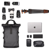 WANDRD PRVKE V4 21L PHOTO BUNDLE CAMERA BACKPACK AEGEAN BLUE - PK21-AB-PB-4
