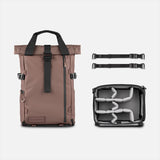 WANDRD PRVKE V4 21L PHOTO BUNDLE CAMERA BACKPACK ATACAMA CLAY - PK21-AC-PB-4