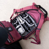 WANDRD PRVKE V4 21L PHOTO BUNDLE CAMERA BACKPACK BLACK - PK21-BK-PB-4