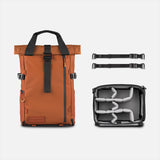 WANDRD PRVKE V4 21L PHOTO BUNDLE CAMERA BACKPACK SEDONA ORANGE - PK21-SO-PB-4