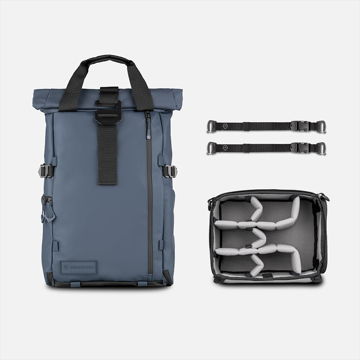 WANDRD PRVKE V4 31L PHOTO BUNDLE CAMERA BACKPACK AEGEAN BLUE - PK31-AB-PB-4