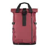 WANDRD PRVKE V4 31L PHOTO BUNDLE CAMERA BACKPACK RHONE BURGUNDY - PK31-RB-PB-4