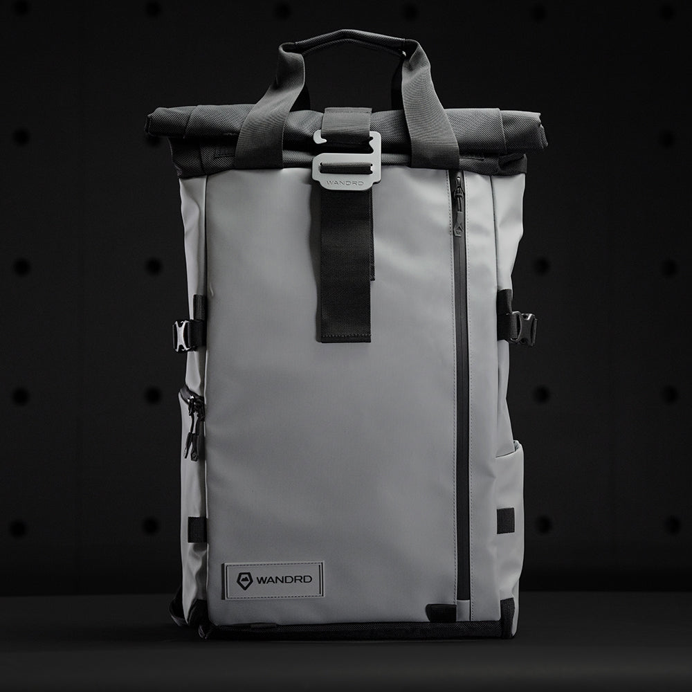 WANDRD PRVKE 31L PHOTO BUNDLE CAMERA BACKPACK MAKALU GRAY - PK31-UG-PB-3