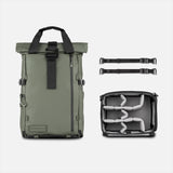 WANDRD PRVKE V4 31L PHOTO BUNDLE CAMERA BACKPACK WASATCH GREEN - PK31-WG-PB-4