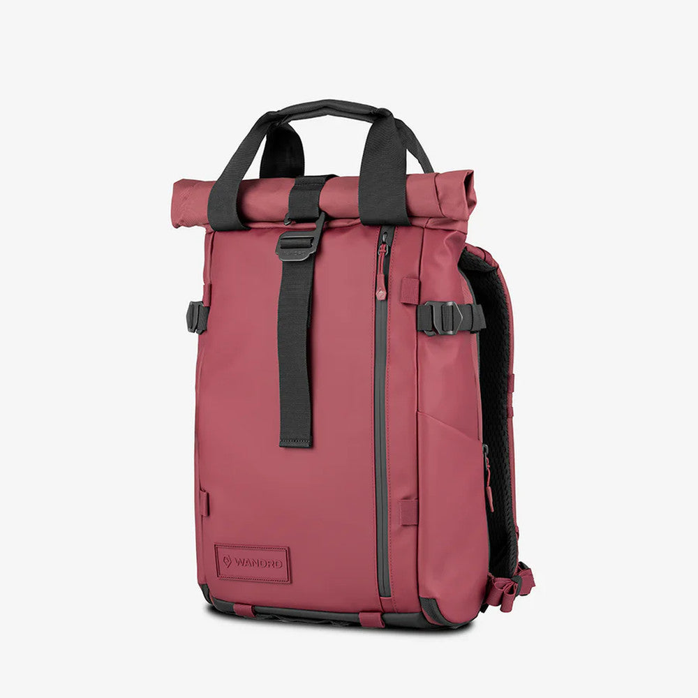 WANDRD PRVKE 18L EVERY DAY CARRY CAMERA BACKPACK RHONE BURGUNDY - PKD15-RB-1