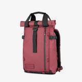WANDRD PRVKE 18L EVERY DAY CARRY CAMERA BACKPACK RHONE BURGUNDY - PKD15-RB-1