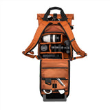 WANDRD PRVKE 18L EVERY DAY CARRY CAMERA BACKPACK SEDONA ORANGE - PKD15-SO-1