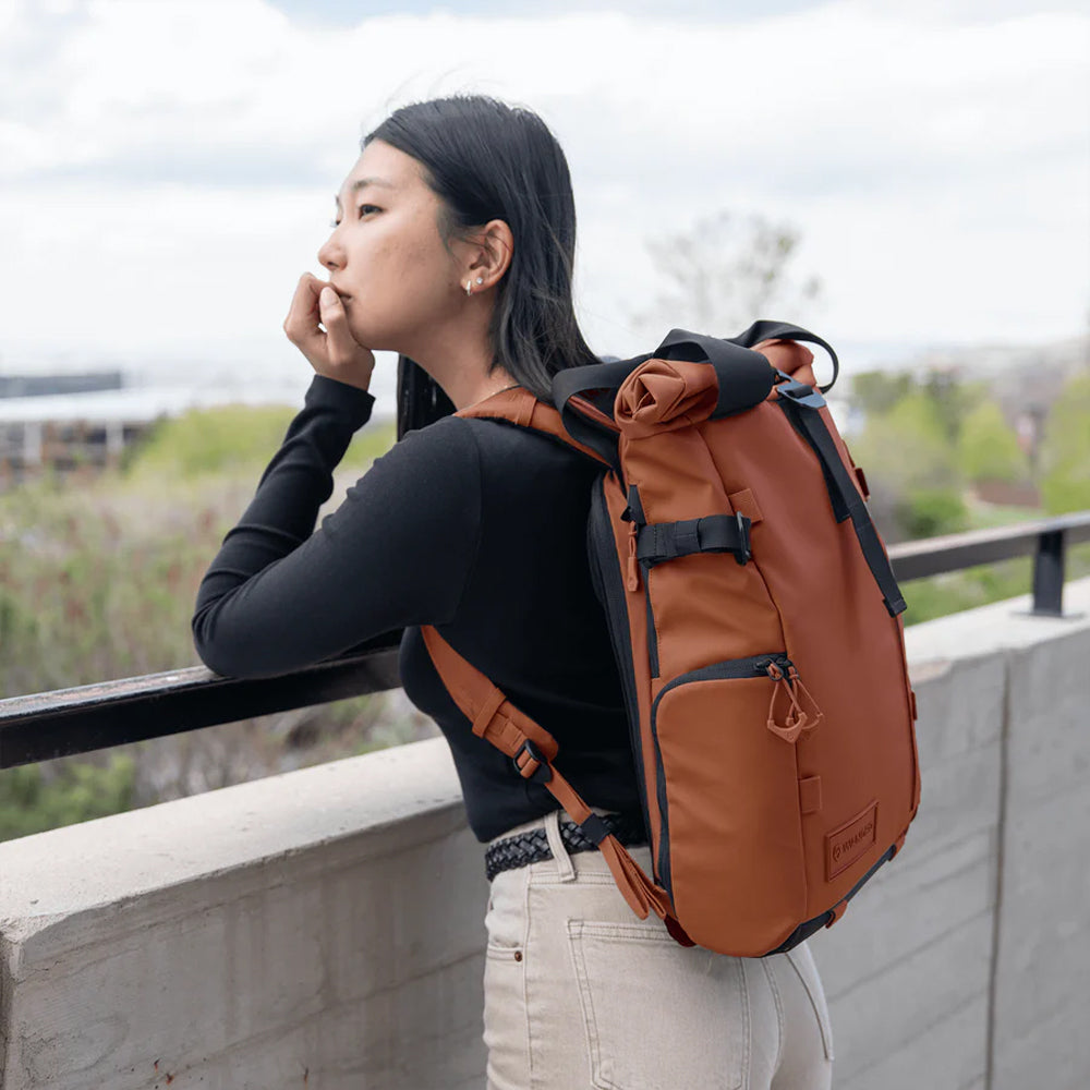 WANDRD PRVKE 18L EVERY DAY CARRY CAMERA BACKPACK SEDONA ORANGE - PKD15-SO-1