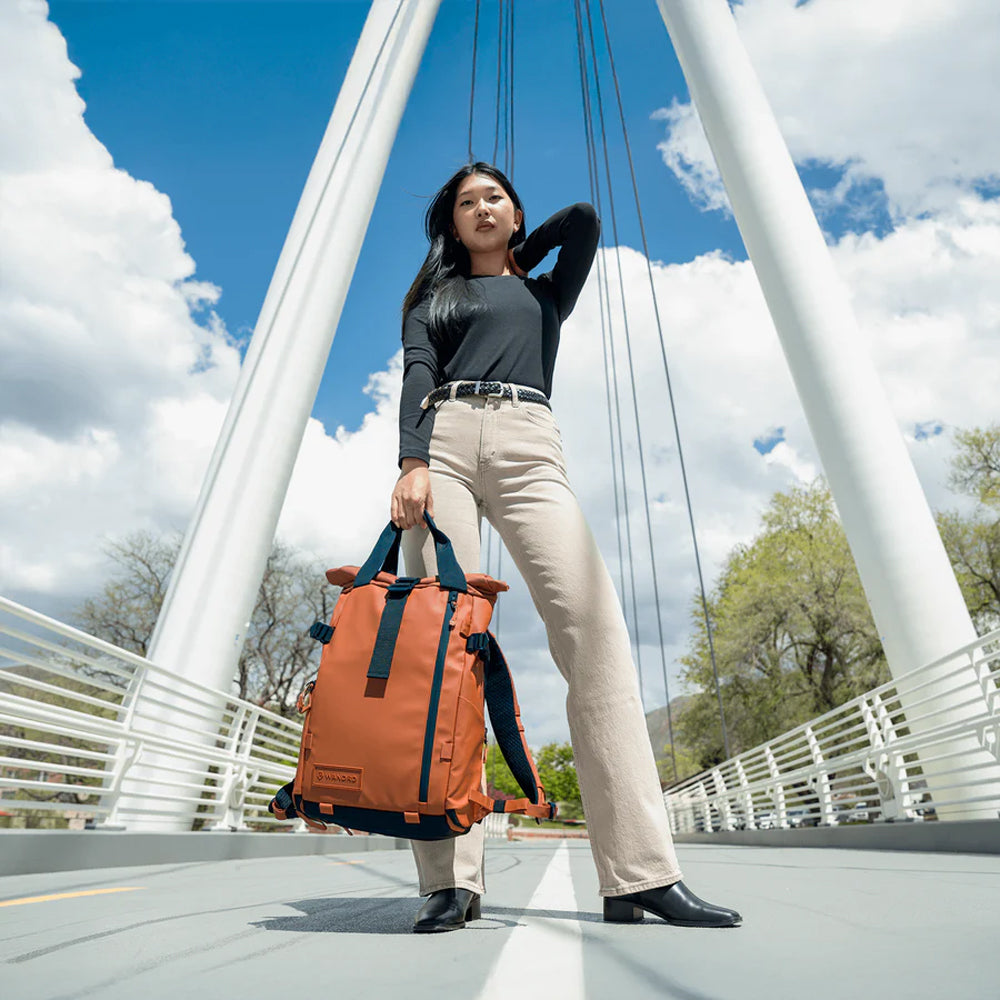 WANDRD PRVKE 18L EVERY DAY CARRY CAMERA BACKPACK SEDONA ORANGE - PKD15-SO-1