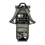 WANDRD PRVKE 18L EVERY DAY CARRY CAMERA BACKPACK WASATCH GREEN - PKD15-WG-1