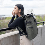 WANDRD PRVKE 18L EVERY DAY CARRY CAMERA BACKPACK WASATCH GREEN - PKD15-WG-1