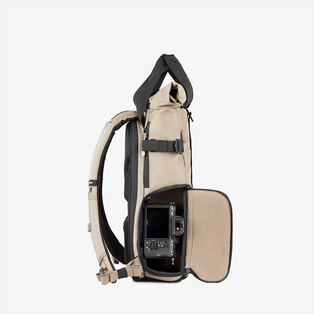 WANDRD PRVKE 18L EVERY DAY CARRY CAMERA BACKPACK YUMA TAN - PKD15-YT-1