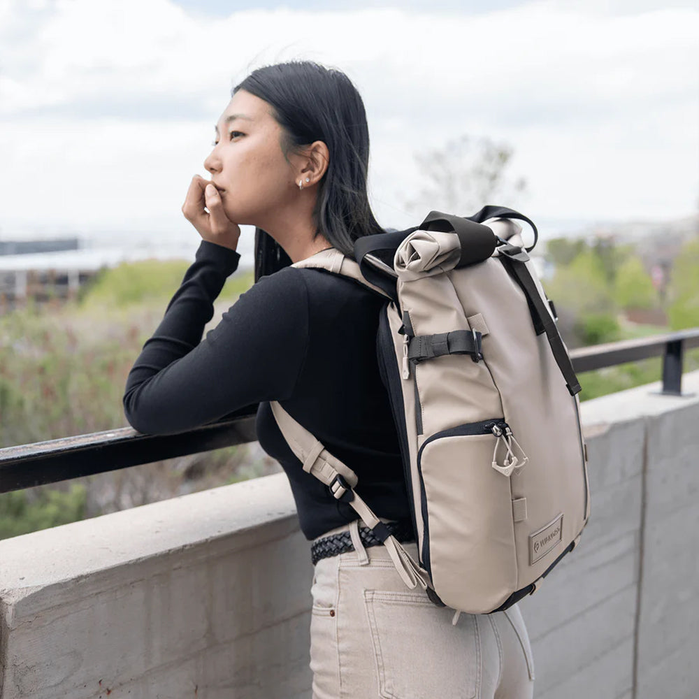WANDRD PRVKE 18L EVERY DAY CARRY CAMERA BACKPACK YUMA TAN - PKD15-YT-1