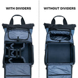 WANDRD PRVKE LITE 11L CAMERA BACKPACK AEGEAN BLUE - PKLT-BL-3