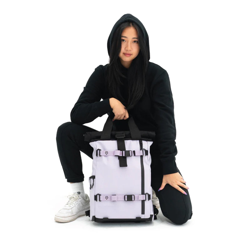 WANDRD PRVKE LITE 11L CAMERA BACKPACK UYUNI PURPLE - PKLT-UP-3