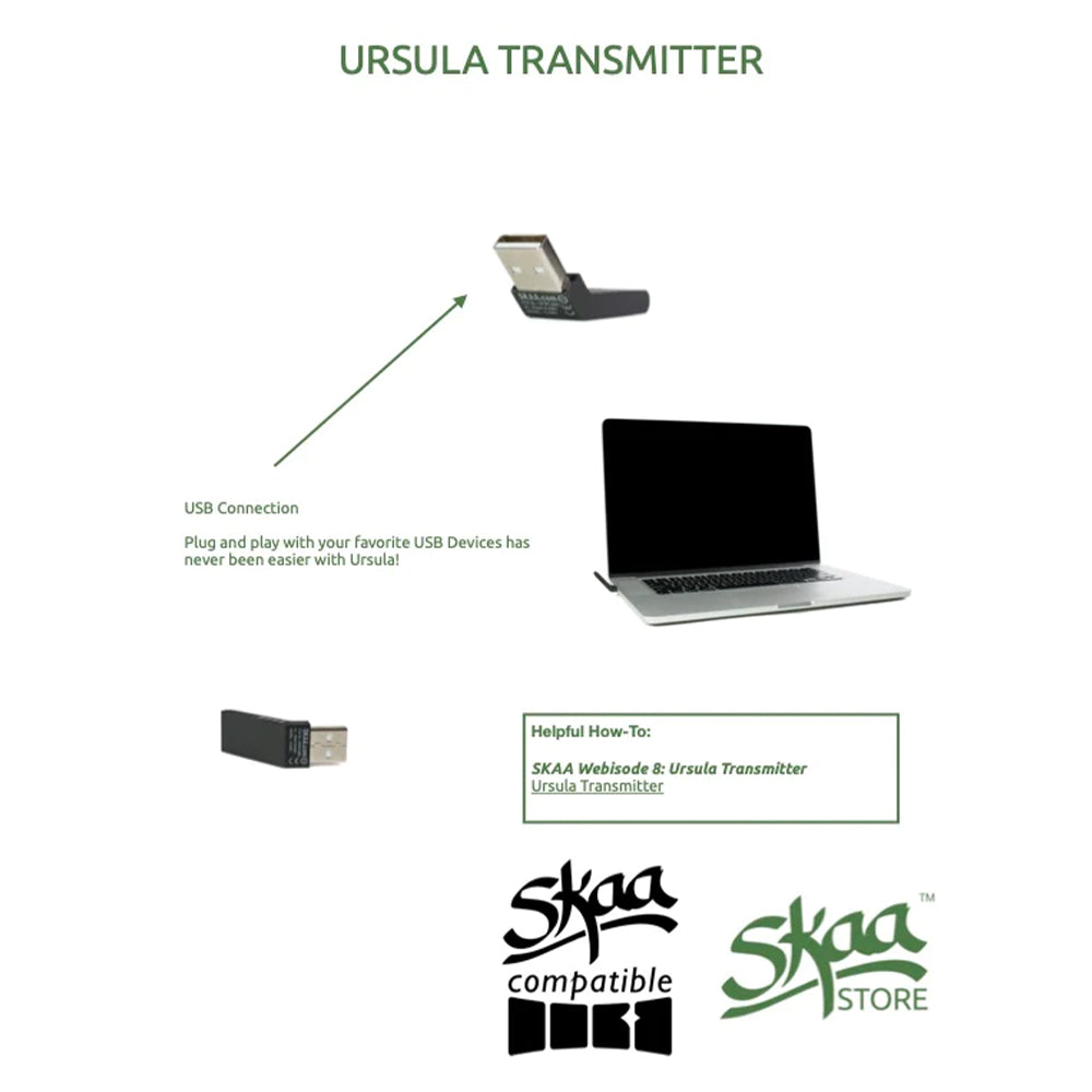 SKAA TRANSMITTER URSULA USB-A CONNECTOR - PL5561