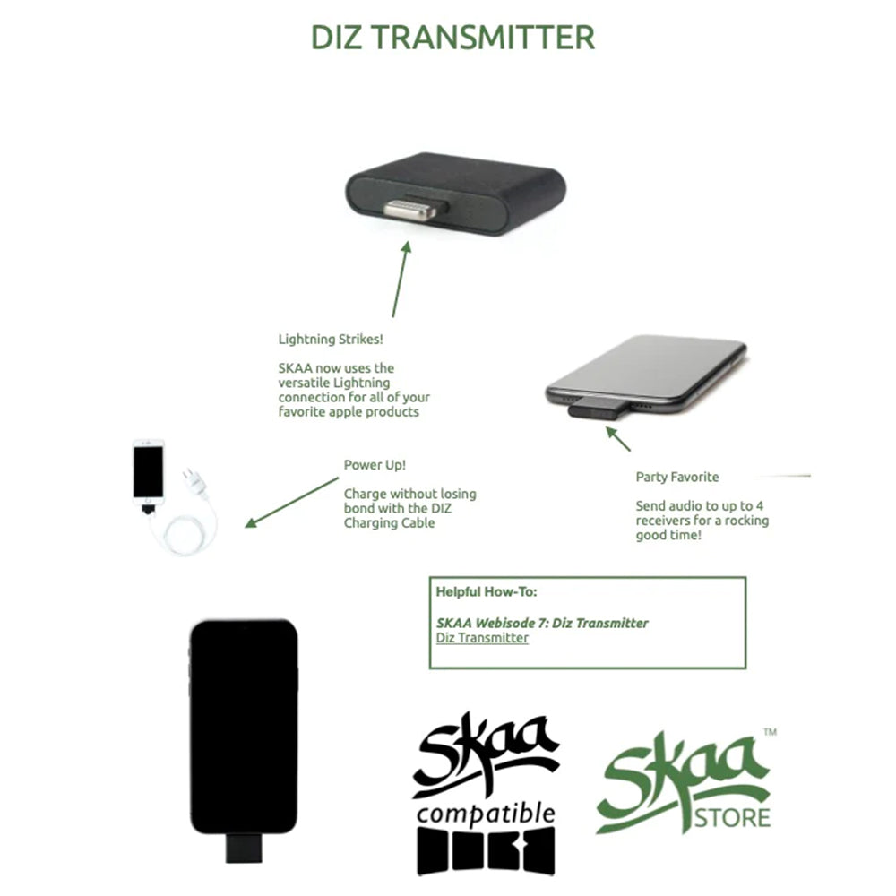 SKAA TRANSMITTER DIZ APPLE LIGHTNING CONNECTOR - PL5564
