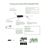 SKAA TRANSMITTER TOSLINK & S/PDIF (OPTICAL & ELECTRICAL) TALISSA - USB POWERED - PL5571
