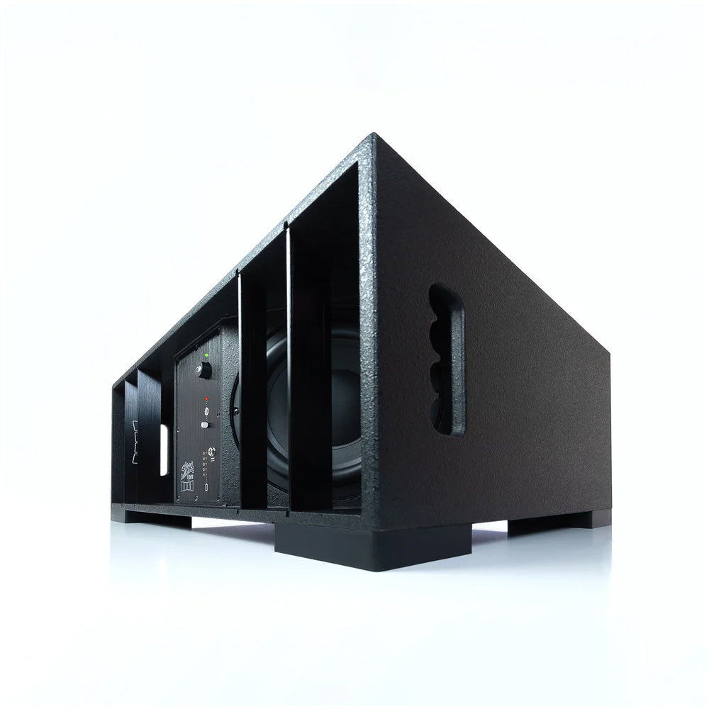 DILLINGER LABS DFB DEATH FROM BELOW MK2 SKAA PRO BATTERY POWERED DUAL 8" SUBWOOFER - PL5586-MK2