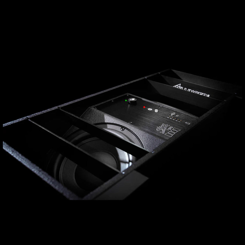DILLINGER LABS DFB DEATH FROM BELOW MK2 SKAA PRO BATTERY POWERED DUAL 8" SUBWOOFER - PL5586-MK2