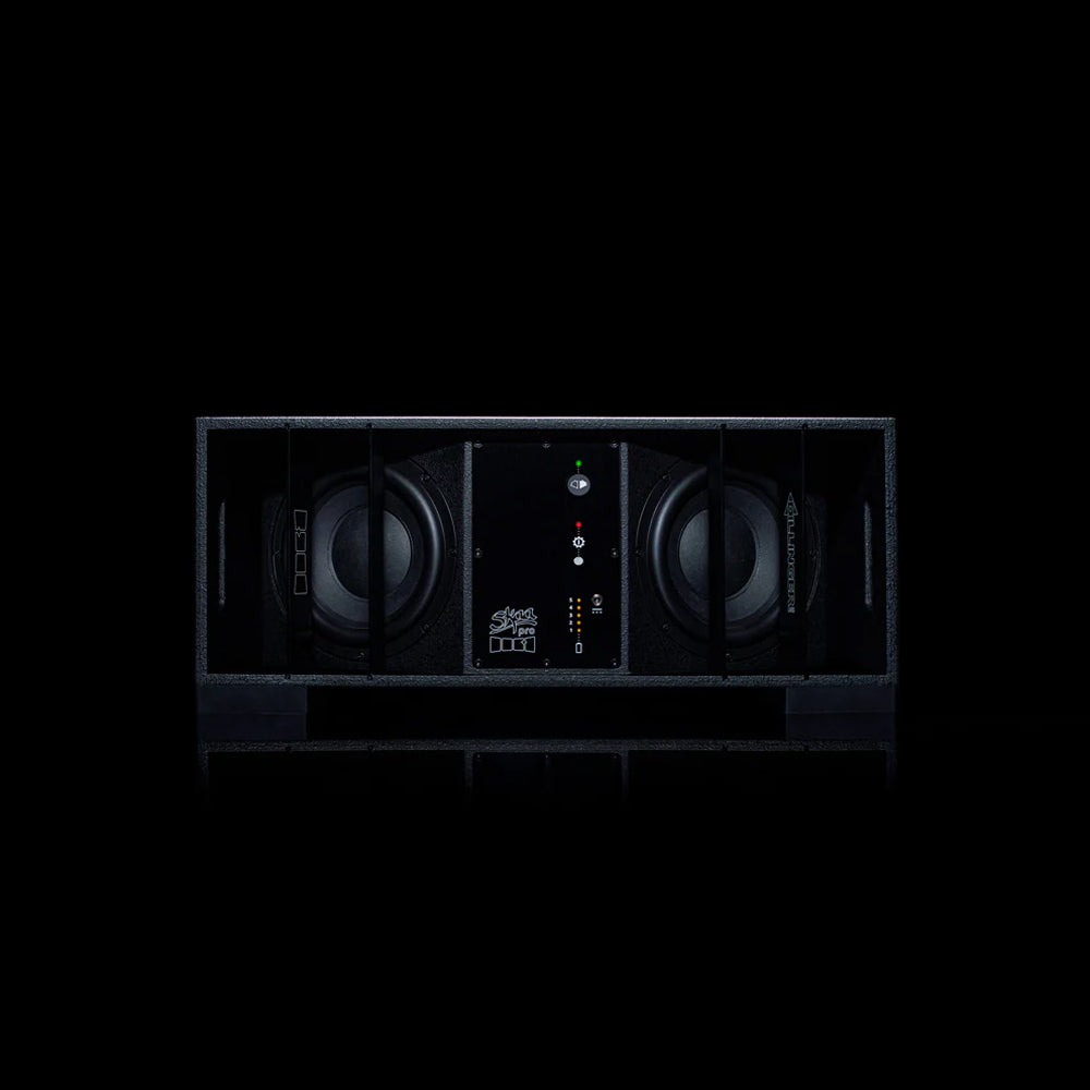 DILLINGER LABS DFB DEATH FROM BELOW MK2 SKAA PRO BATTERY POWERED DUAL 8" SUBWOOFER - PL5586-MK2