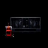 DILLINGER LABS DFB DEATH FROM BELOW MK2 SKAA PRO BATTERY POWERED DUAL 8" SUBWOOFER - PL5586-MK2