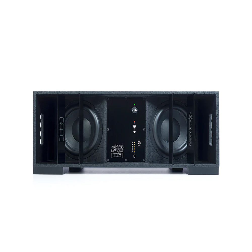 DILLINGER LABS DFB DEATH FROM BELOW MK2 SKAA PRO BATTERY POWERED DUAL 8" SUBWOOFER - PL5586-MK2