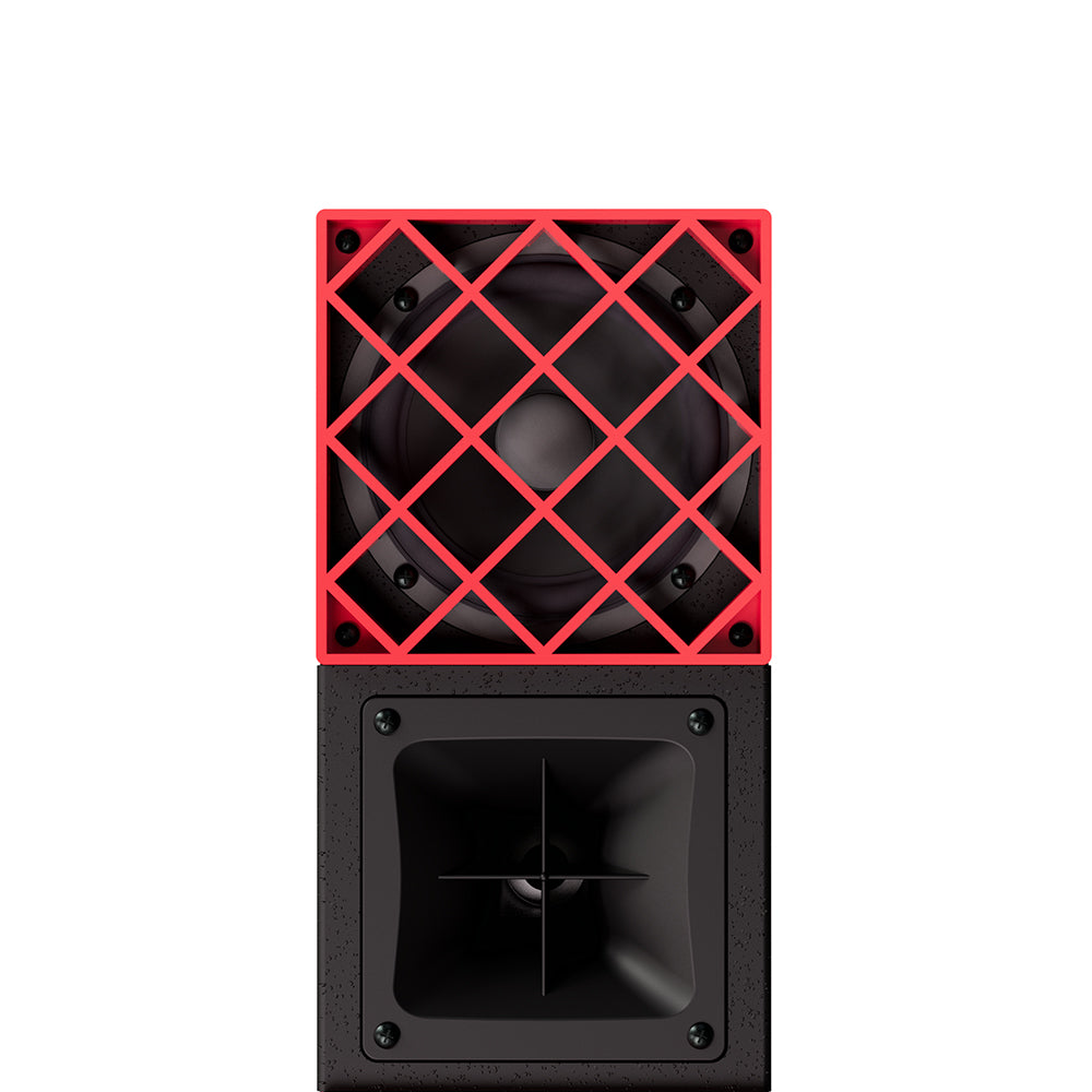 DILLINGER LABS DFA DEATH FROM ABOVE SKAA PRO BATTERY POWERED DUAL 5.5" SPEAKER - PL5590