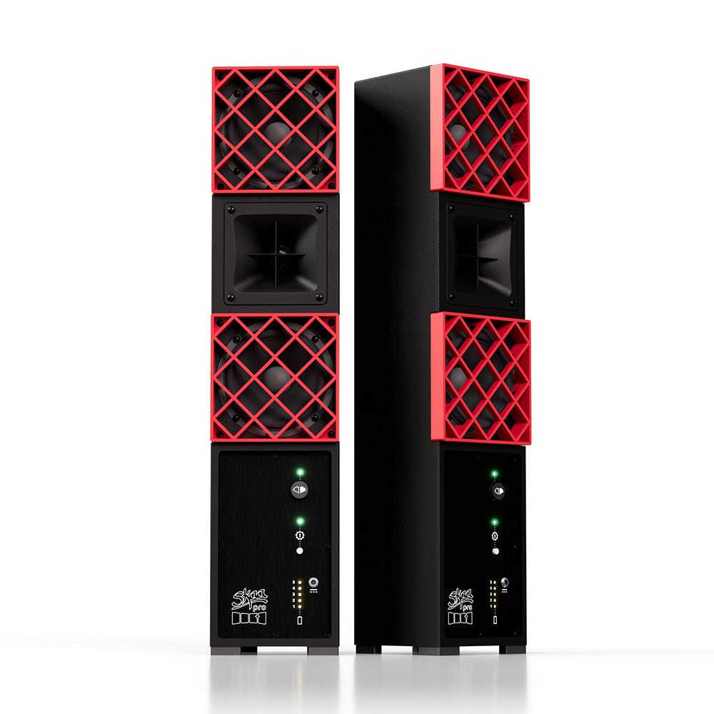 DILLINGER LABS DFA DEATH FROM ABOVE SKAA PRO BATTERY POWERED DUAL 5.5" SPEAKER - PL5590