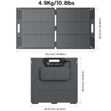 BLUETTI PV100 FOLDABLE SOLAR PANELS | 100W - PV100