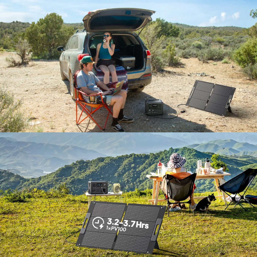 BLUETTI PV100 FOLDABLE SOLAR PANELS | 100W - PV100