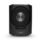 ALPINE (S SERIES) 8" UNDERSEAT ACTIVE SUBWOOFER 400W MAX, 220W RMS - PWE-R810