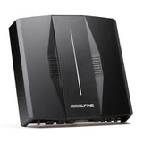 ALPINE OPTIM8 8-CH DSP & AMP (50W X6, 150W X2 RMS @ 4OHM) W/AUTOEQ 2.0 (BT & WIRED CONTROLLER INCLD) - PXE-C80-88-OPTIM8
