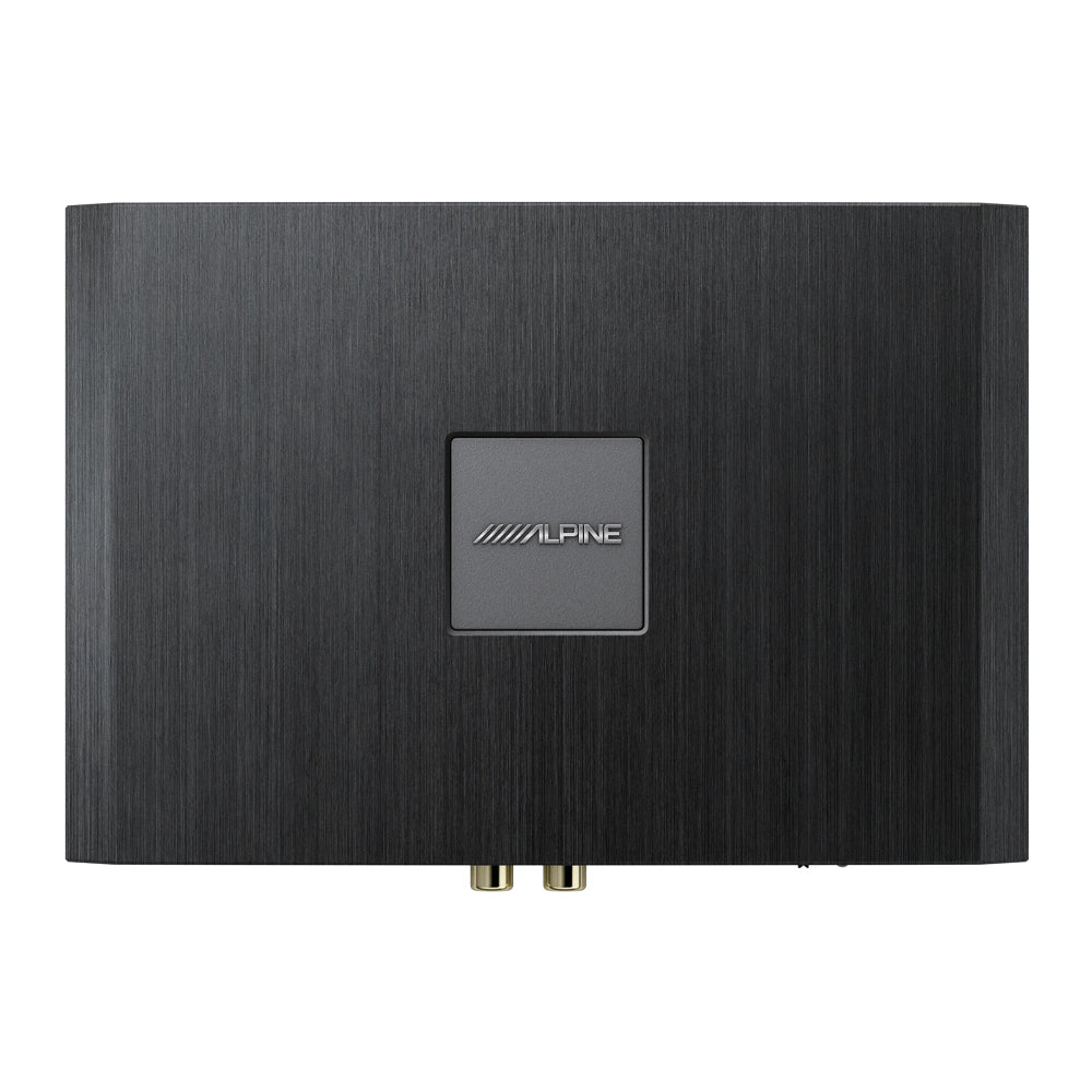ALPINE 6 CHANNEL SOUND PROCESSOR & AMP - (4 X 25W RMS @ 4OHM) (BUILT-IN BLUETOOTH) - PXE-R500