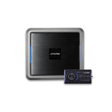 ALPINE 8 CHANNEL SOUND PROCESSOR & AMP - (8 X 25W RMS @ 4OHM) (BT MODULE INLCD) - PXE-R600S